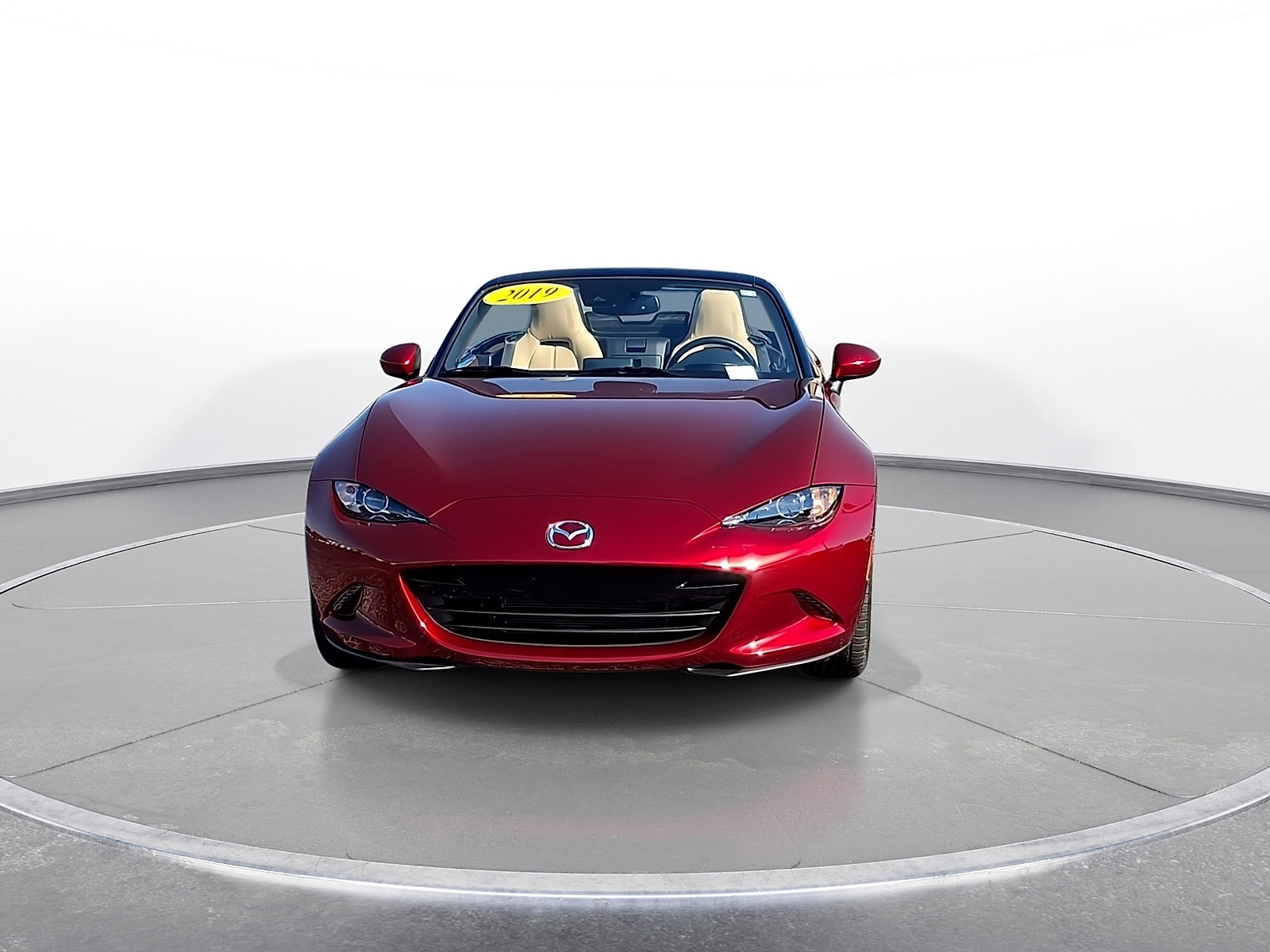 Used 2019 MAZDA MX-5 Miata Grand Touring w/ GT-S Package RWD image 3