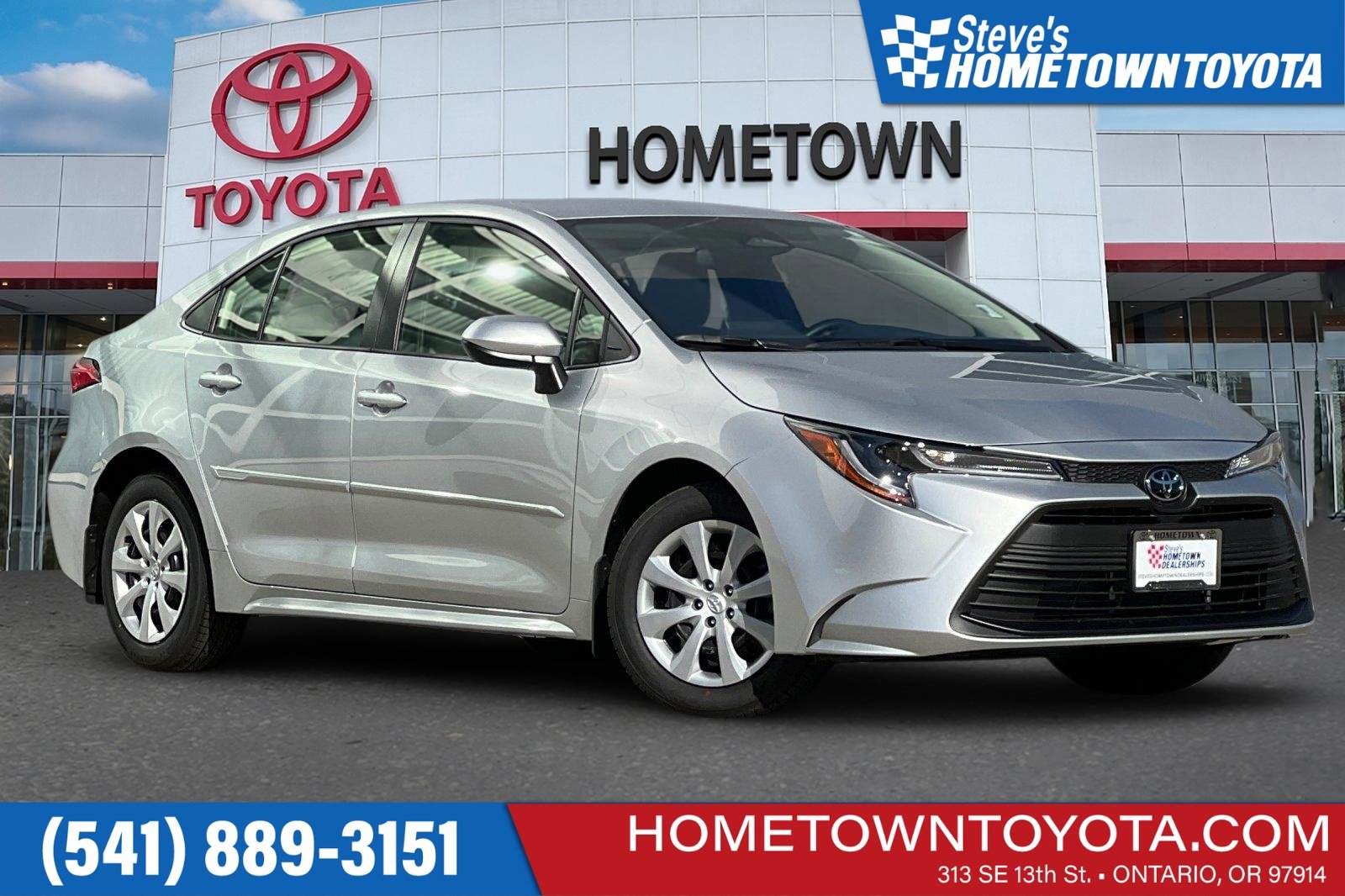 New 2026 Toyota Corolla LE