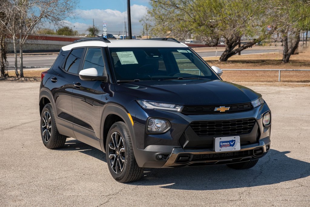 Used 2021 Chevrolet TrailBlazer ACTIV w/ Technology Package image 1