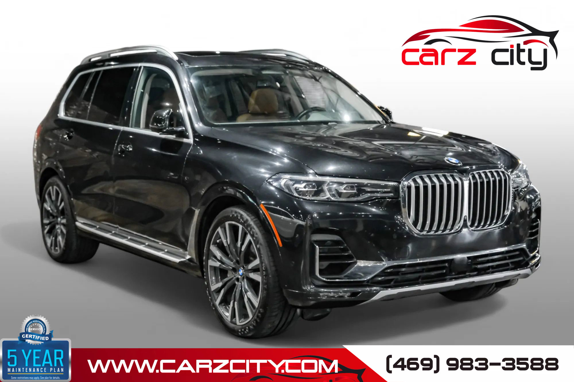 Used 2019 BMW X7 xDrive50i w/ Premium Package image 1