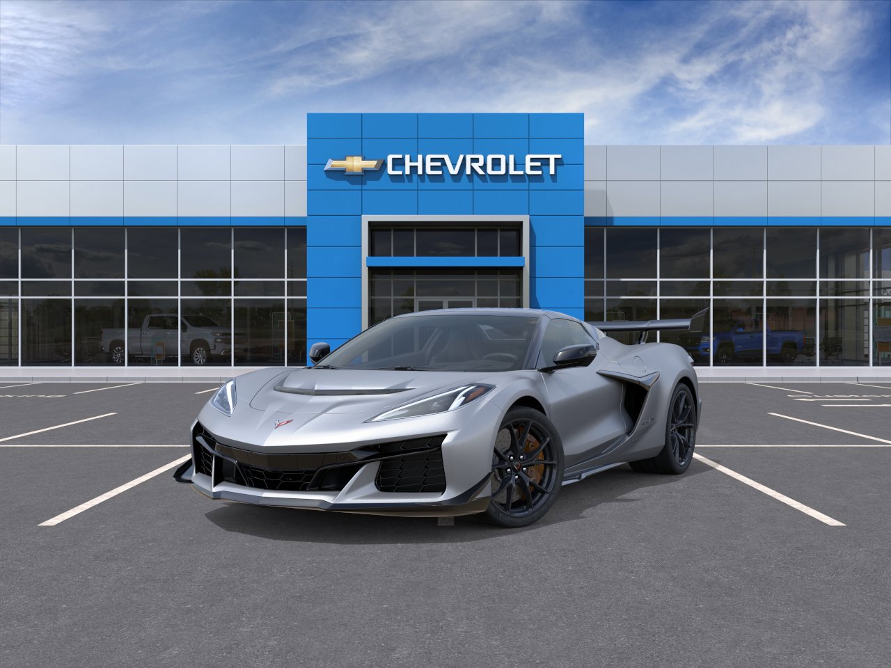 New 2026 Chevrolet Corvette ZR1X AWD/4WD image 8