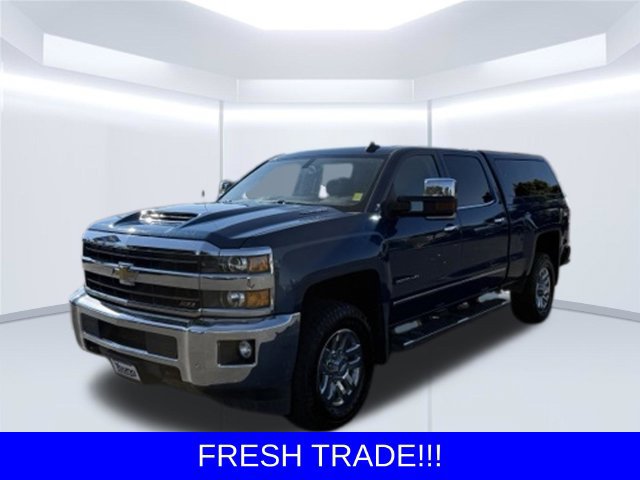 Used 2019 Chevrolet Silverado 3500 LTZ w/ Duramax Plus Package AWD/4WD image 3