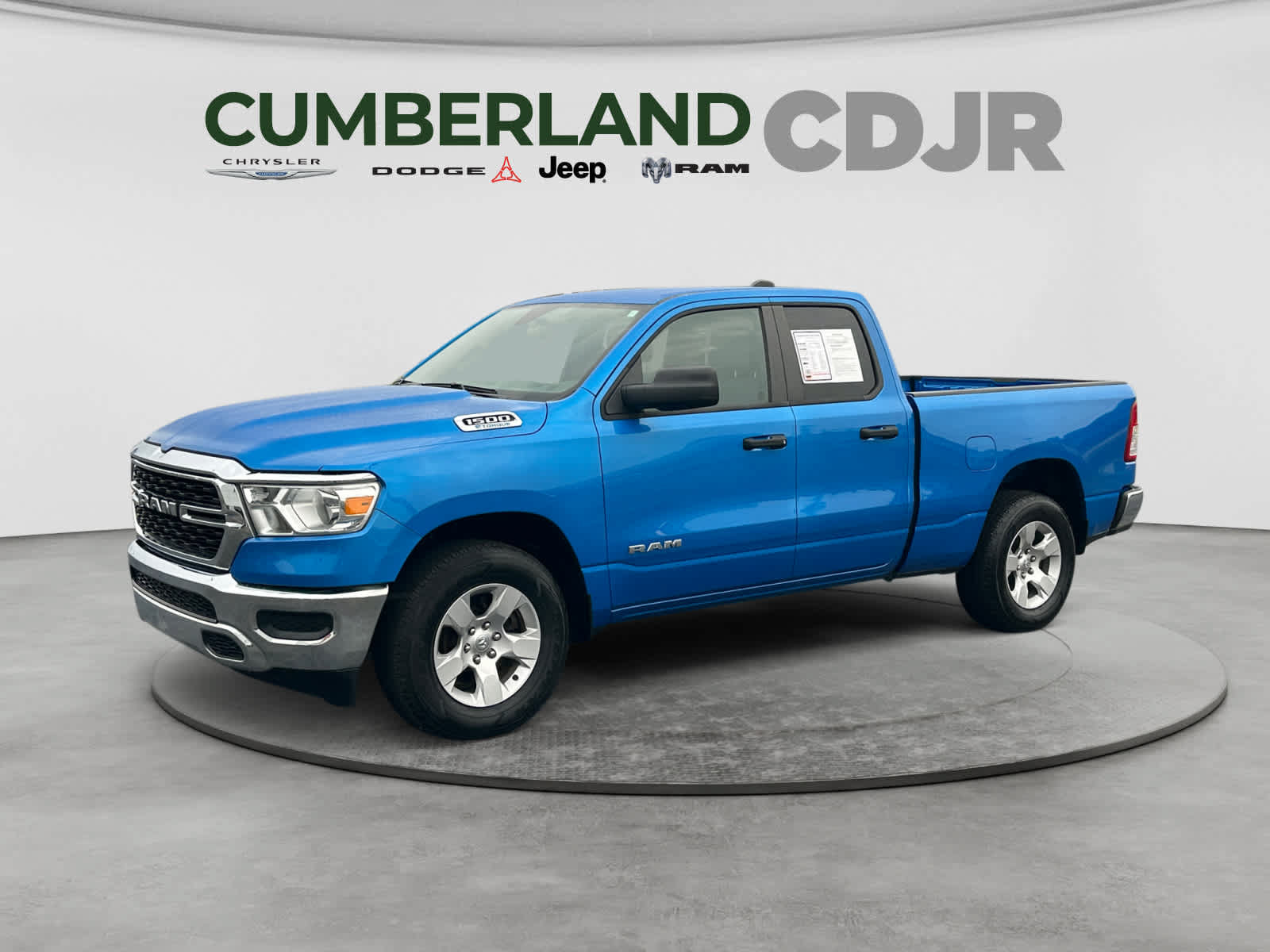 Used 2023 RAM 1500 Big Horn AWD/4WD image 1