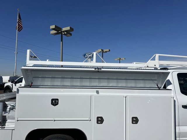 New 2025 Ford F550 XL 12Ft Scelzi Contractor Body image 11
