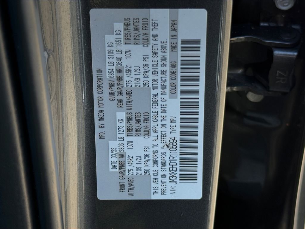 Used 2024 MAZDA CX-90 3.3 Turbo w/ Premium Plus Pkg image 30