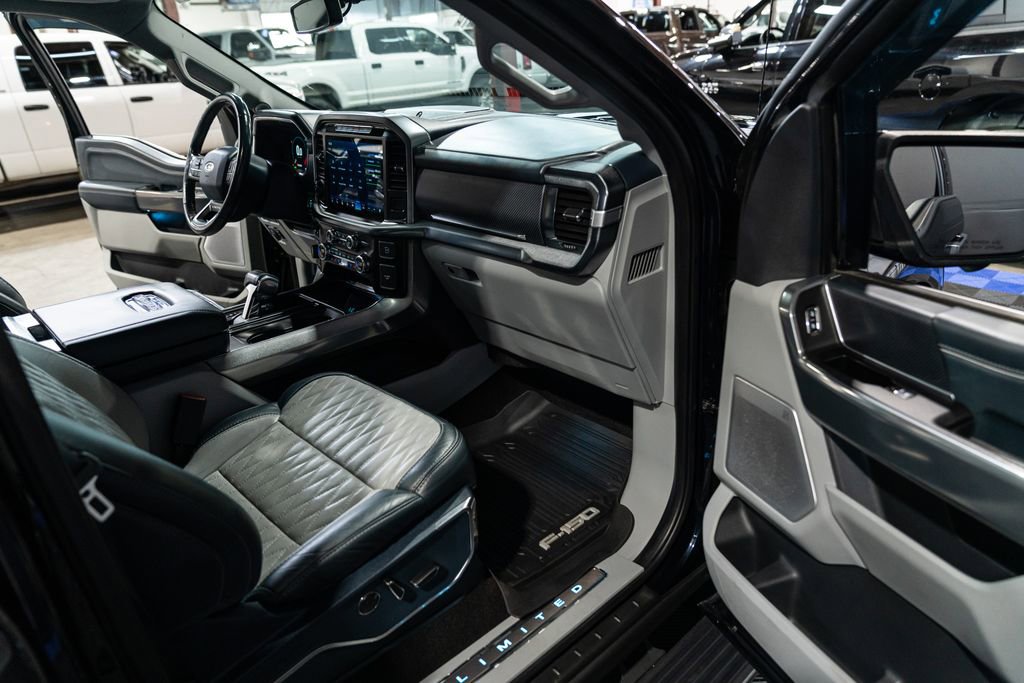 Used 2021 Ford F150 Limited AWD/4WD image 24