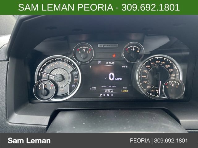 Used 2018 RAM 1500 Rebel w/ Luxury Group image 12