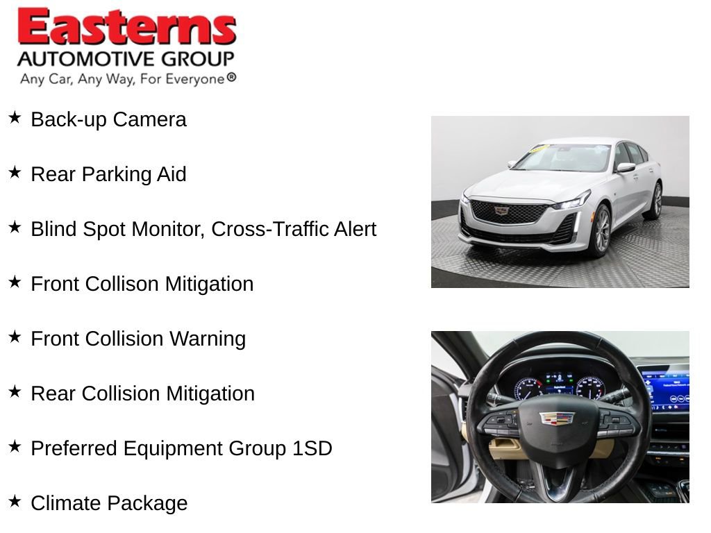 Used 2024 Cadillac CT5 Premium Luxury w/ Climate Package AWD/4WD image 11