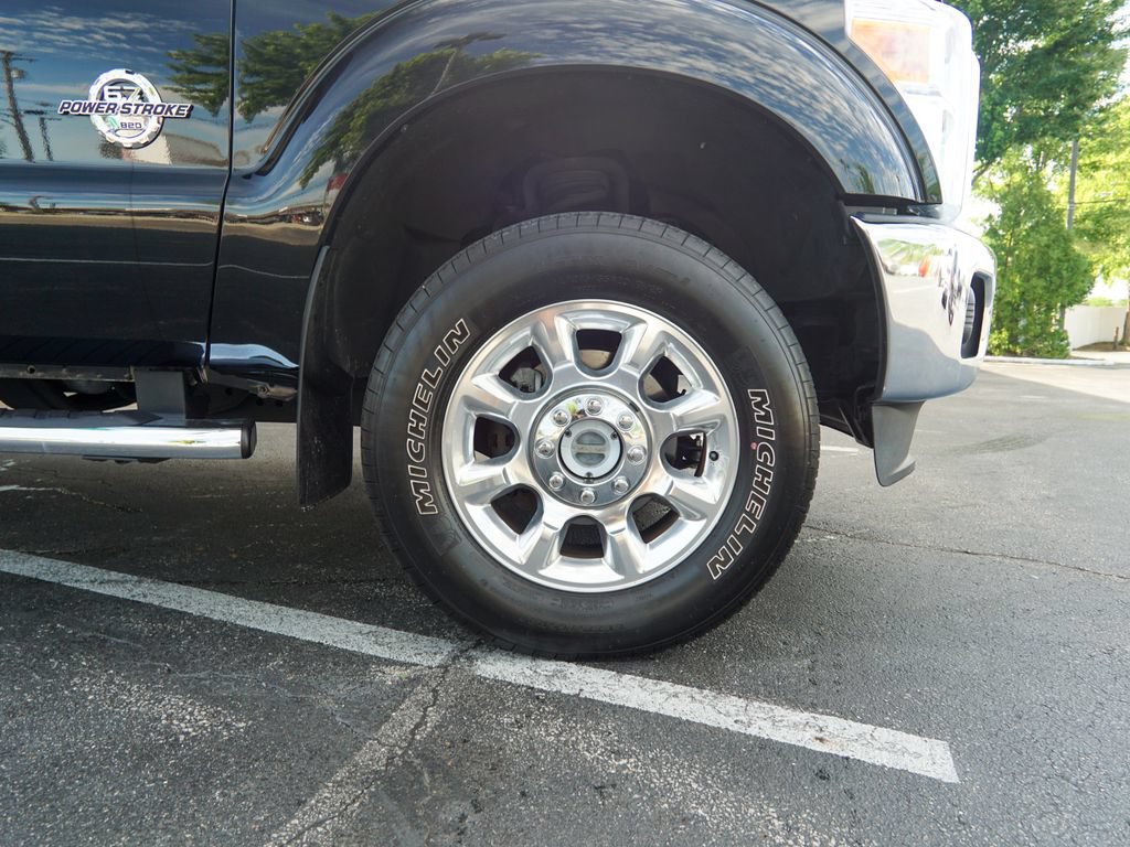 Used 2016 Ford F350 Lariat w/ Lariat Interior Package AWD/4WD image 13
