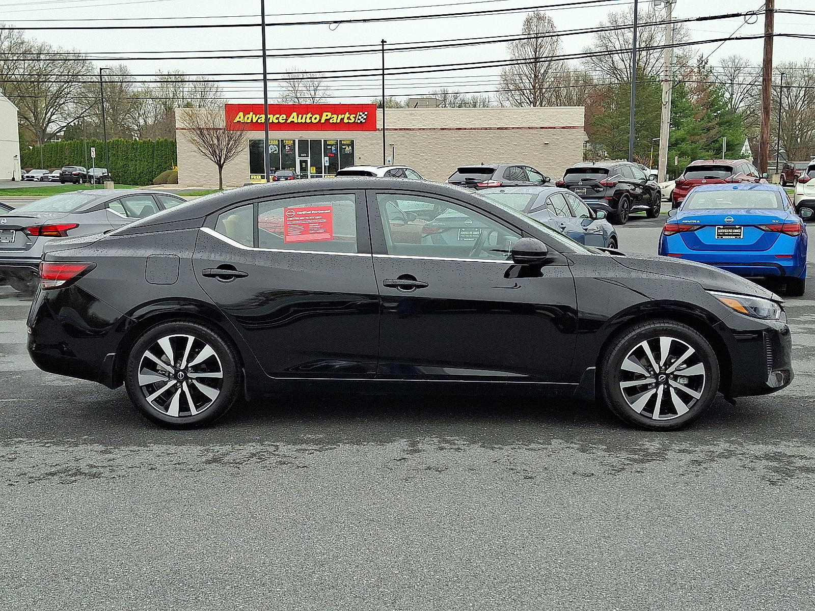 Certified 2024 Nissan Sentra SV w/ SV Premium Package image 9