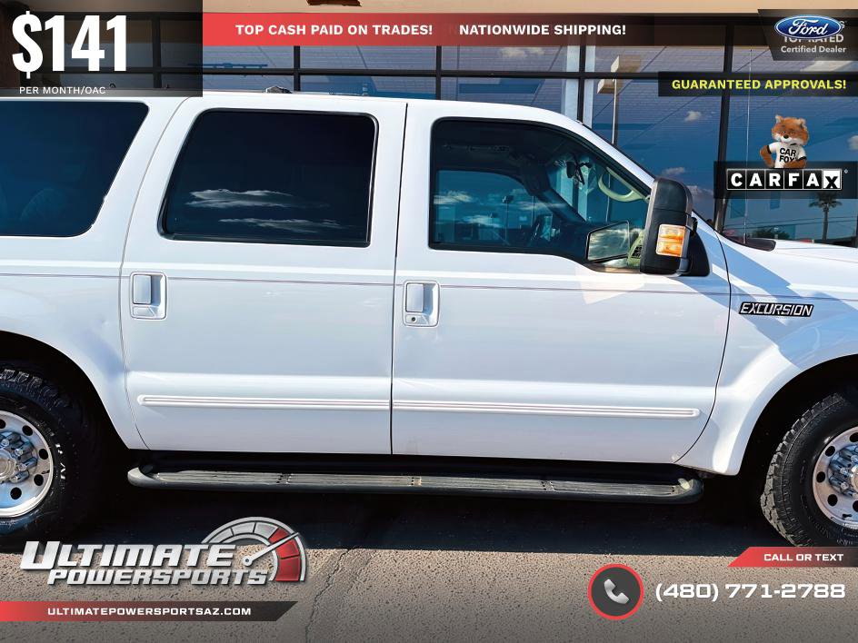 Used 2000 Ford Excursion XLT RWD image 8