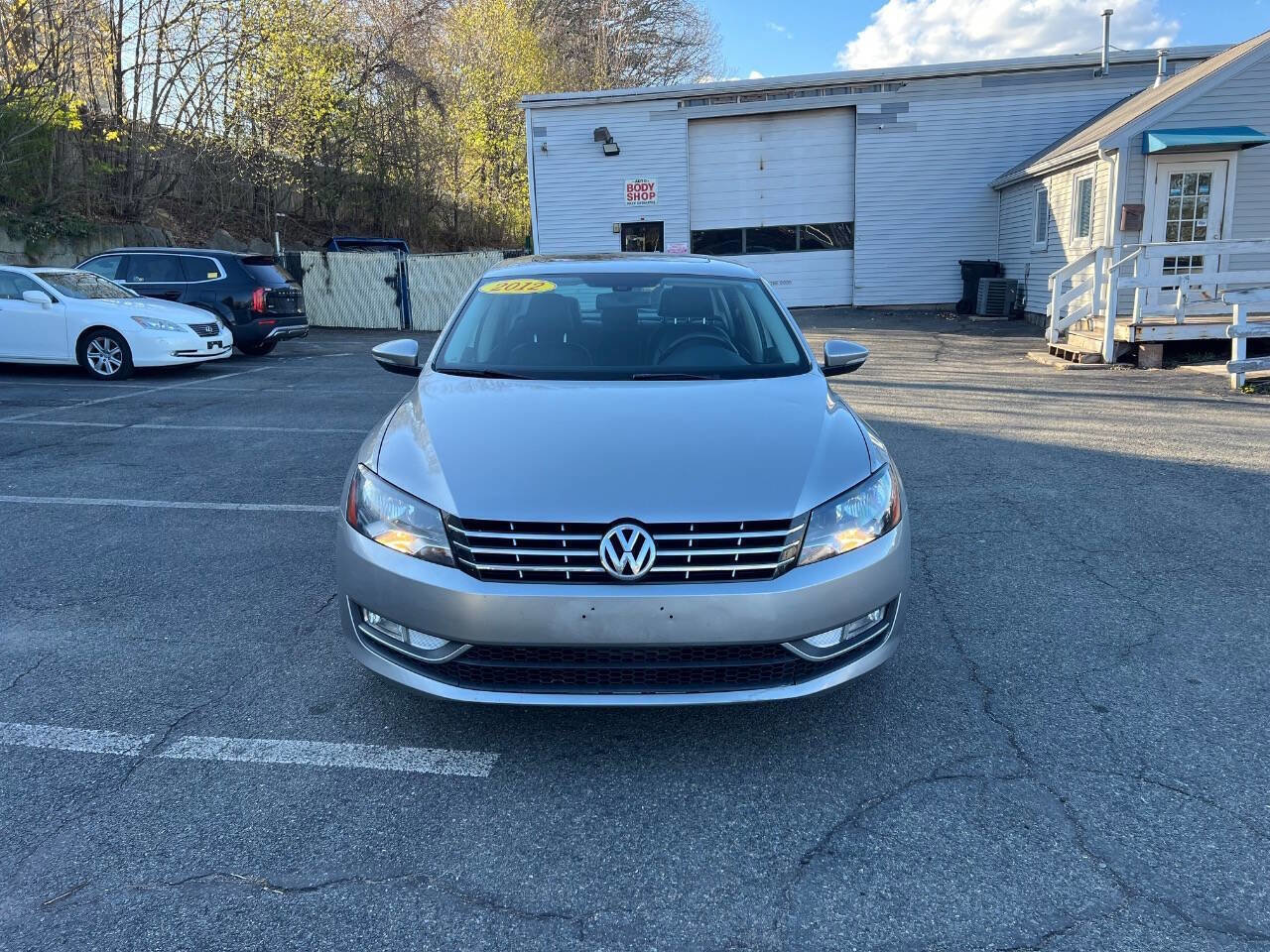 Used 2012 Volkswagen Passat 2.5 SEL Premium FWD image 7