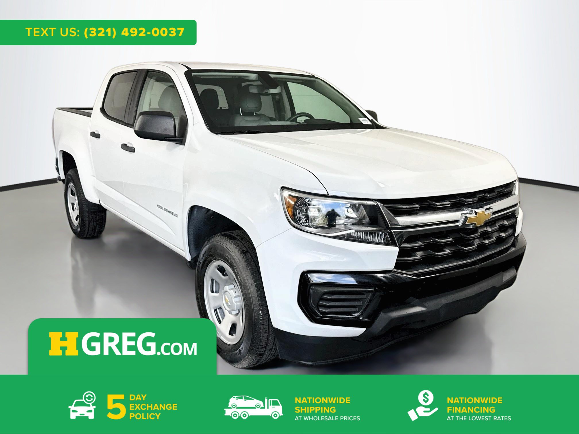 Used 2021 Chevrolet Colorado W/T