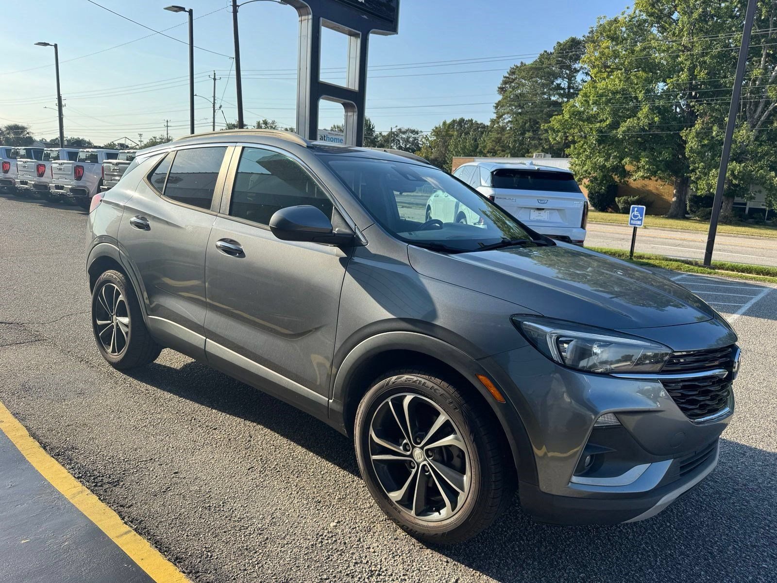 Certified 2020 Buick Encore GX Select FWD image 9