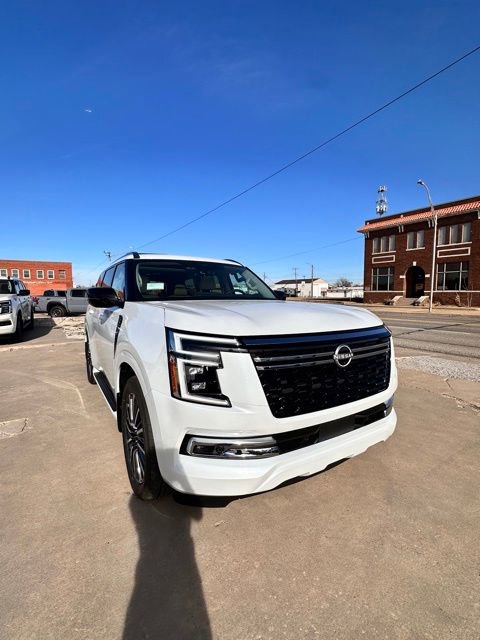 New 2026 Nissan Armada Platinum Reserve image 3