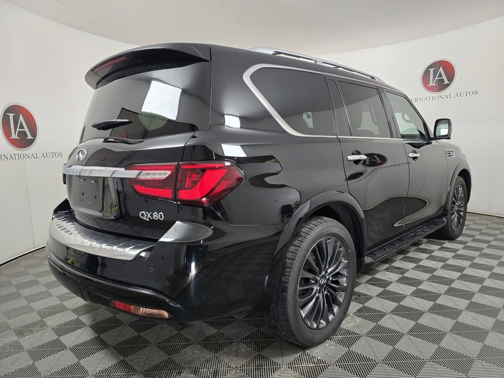 Used 2022 INFINITI QX80 Sensory w/ All-Season Package image 4
