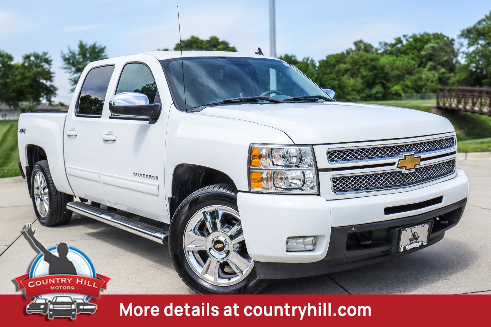 Used 2013 Chevrolet Silverado 1500 LTZ w/ LTZ Plus Package AWD/4WD image 1