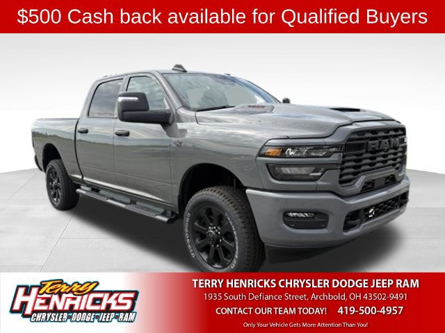 New 2027 RAM 2500 Tradesman