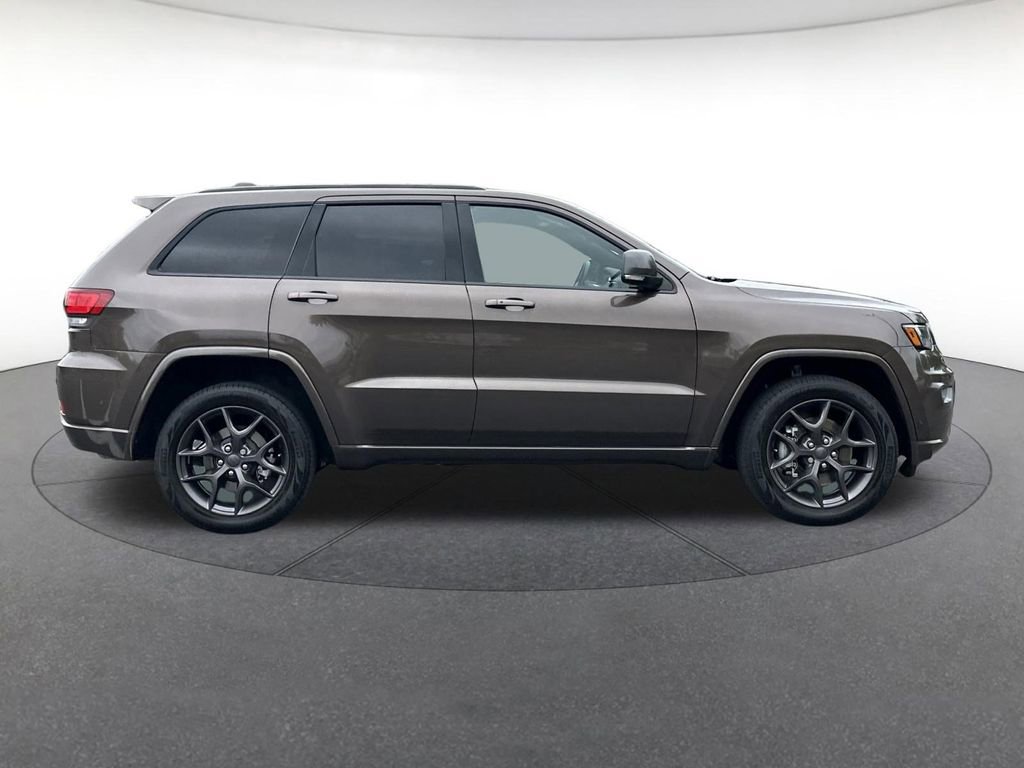 Certified 2021 Jeep Grand Cherokee Limited w/ Quick Order Package 28K 80th AWD/4WD image 7