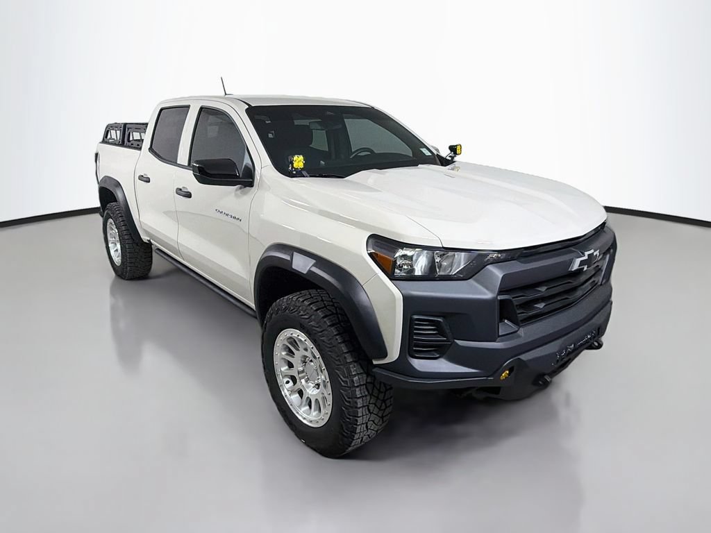 New 2026 Chevrolet Colorado Trail Boss AWD/4WD image 3