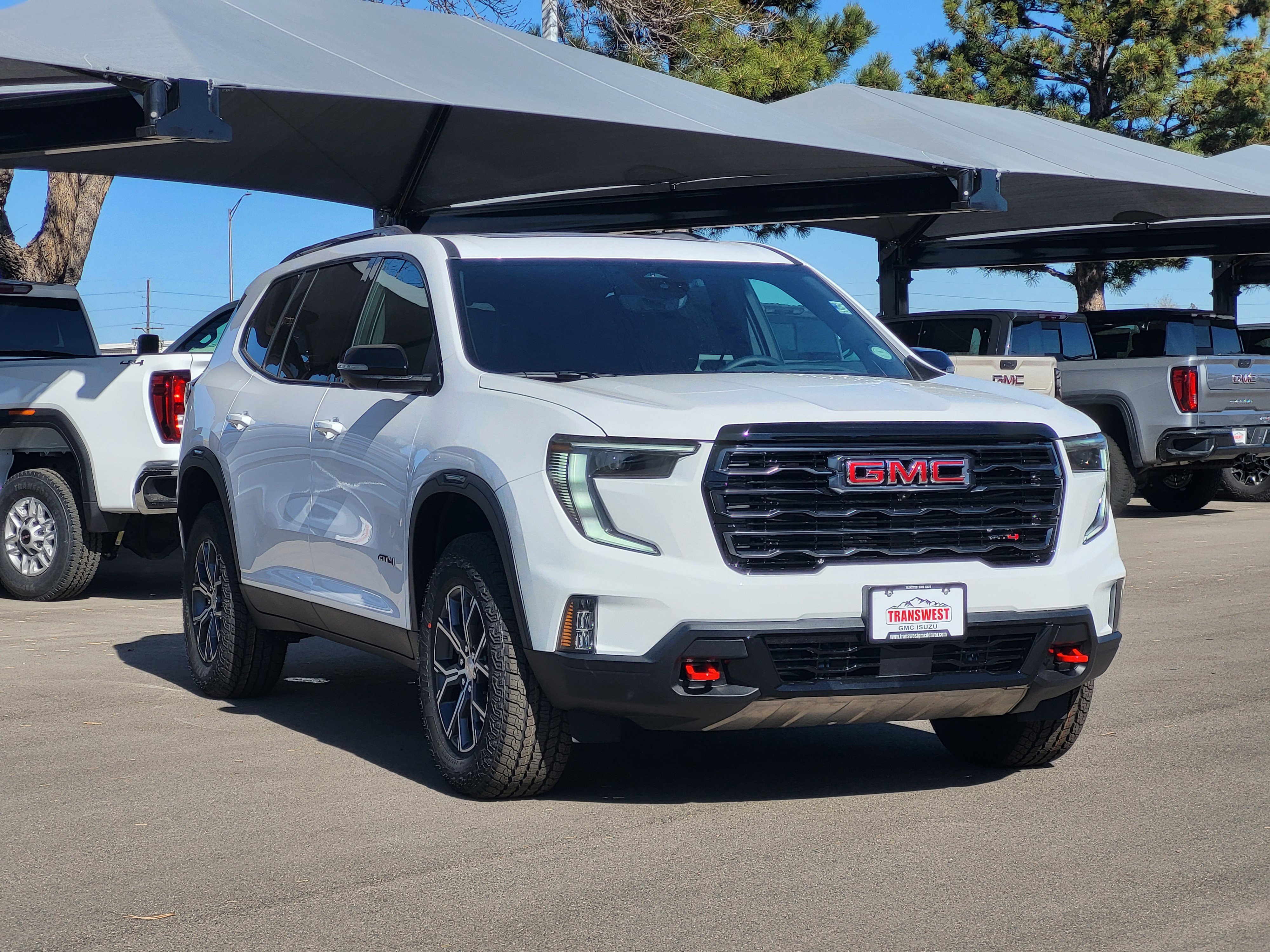 New 2026 GMC Acadia AT4 w/ Luxury Package image 3