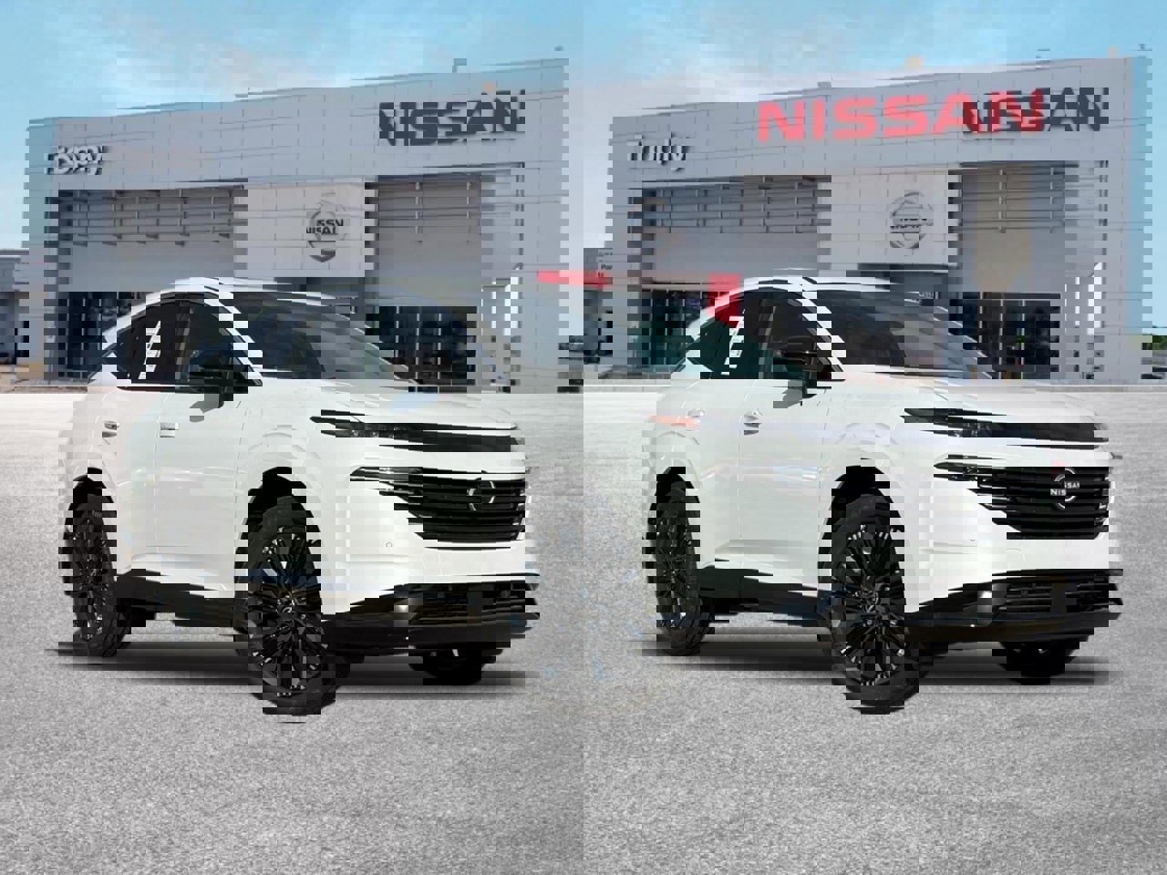 New 2026 Nissan Murano Platinum