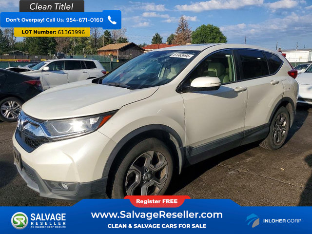 Used 2017 Honda CR-V EX-L