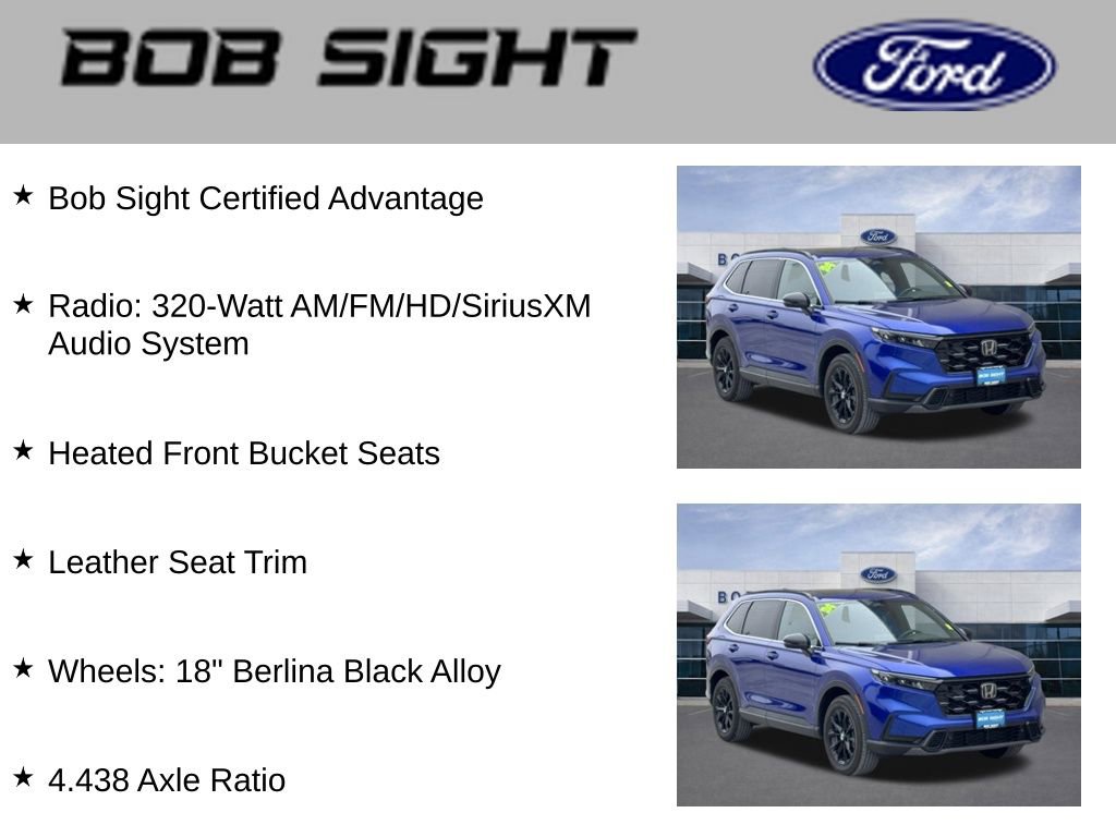 Used 2024 Honda CR-V Sport-L video 3
