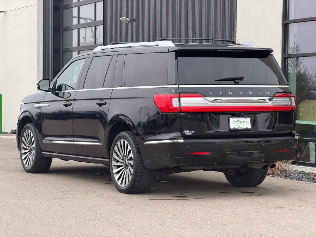 Used 2021 Lincoln Navigator L Reserve image 3