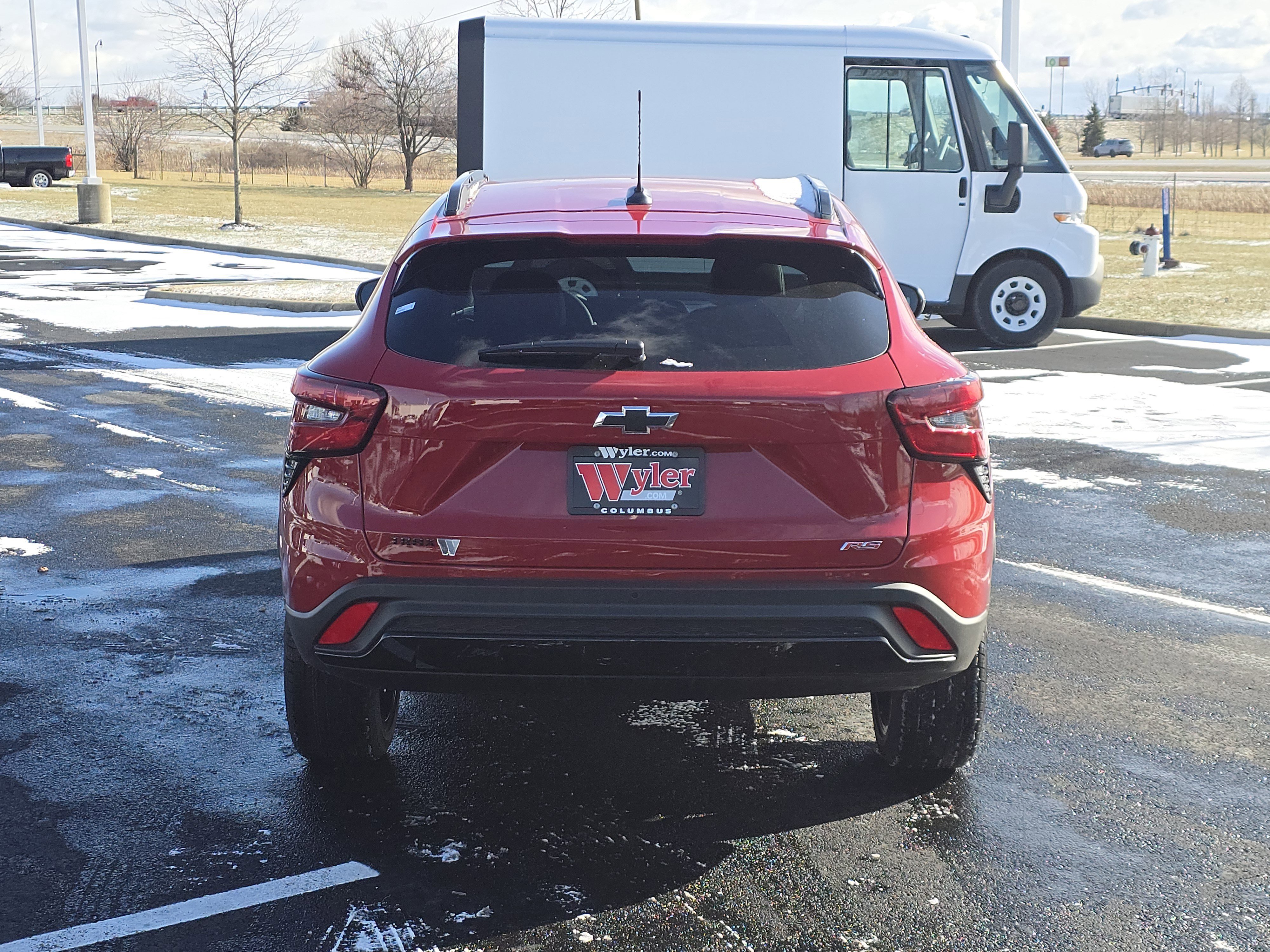 New 2026 Chevrolet Trax RS w/ Driver Confidence Package image 15