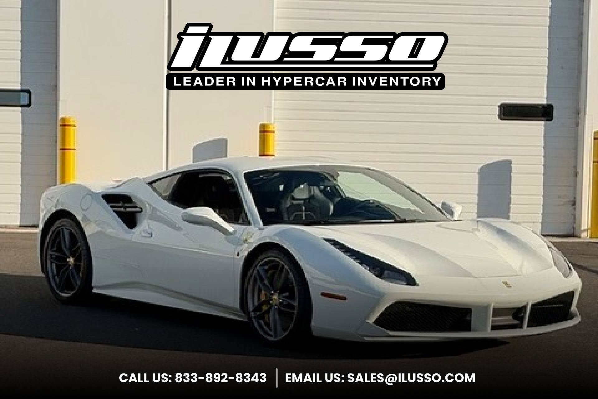 Used 2019 Ferrari 488 GTB RWD image 1