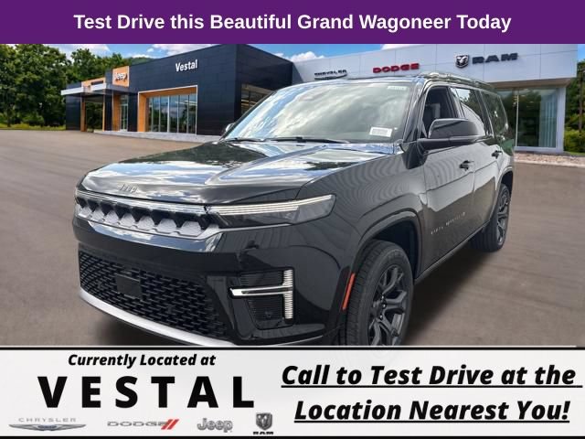 New 2026 Jeep Grand Wagoneer Limited w/ Premium Group II AWD/4WD image 3