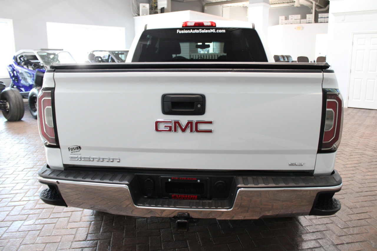 Used 2018 GMC Sierra 1500 SLT w/ Texas SLT Premium Package image 5