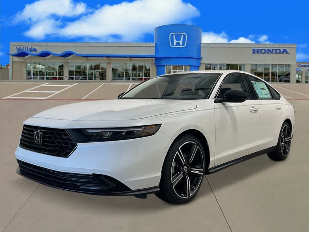 New 2026 Honda Accord SE image 1