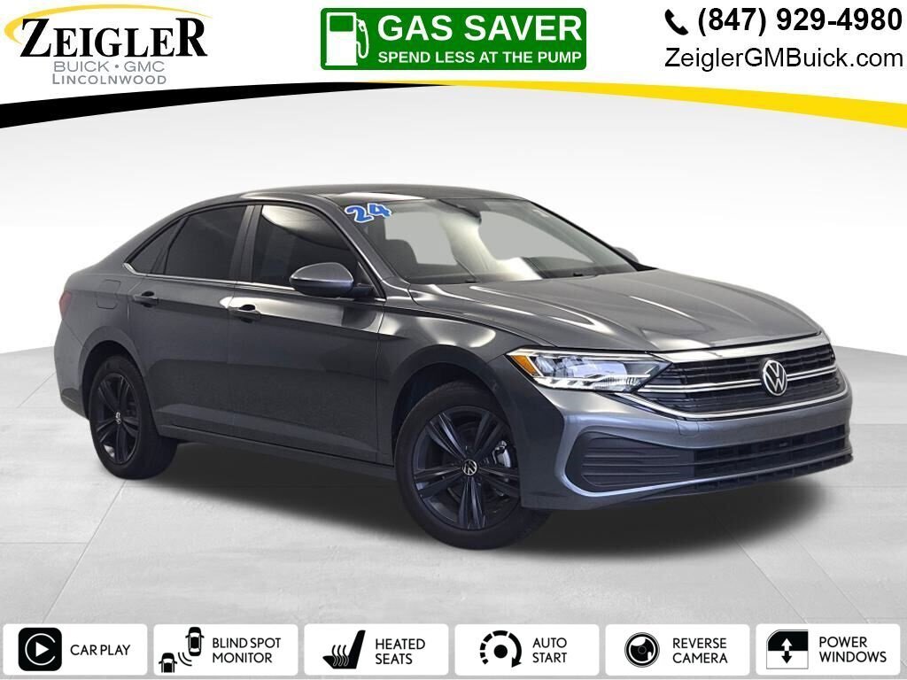 Used 2024 Volkswagen Jetta SE