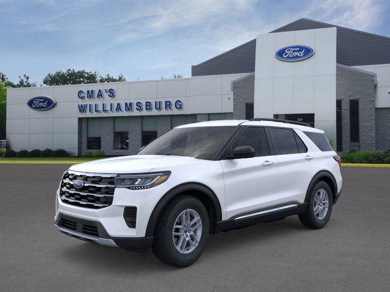 New 2025 Ford Explorer Active