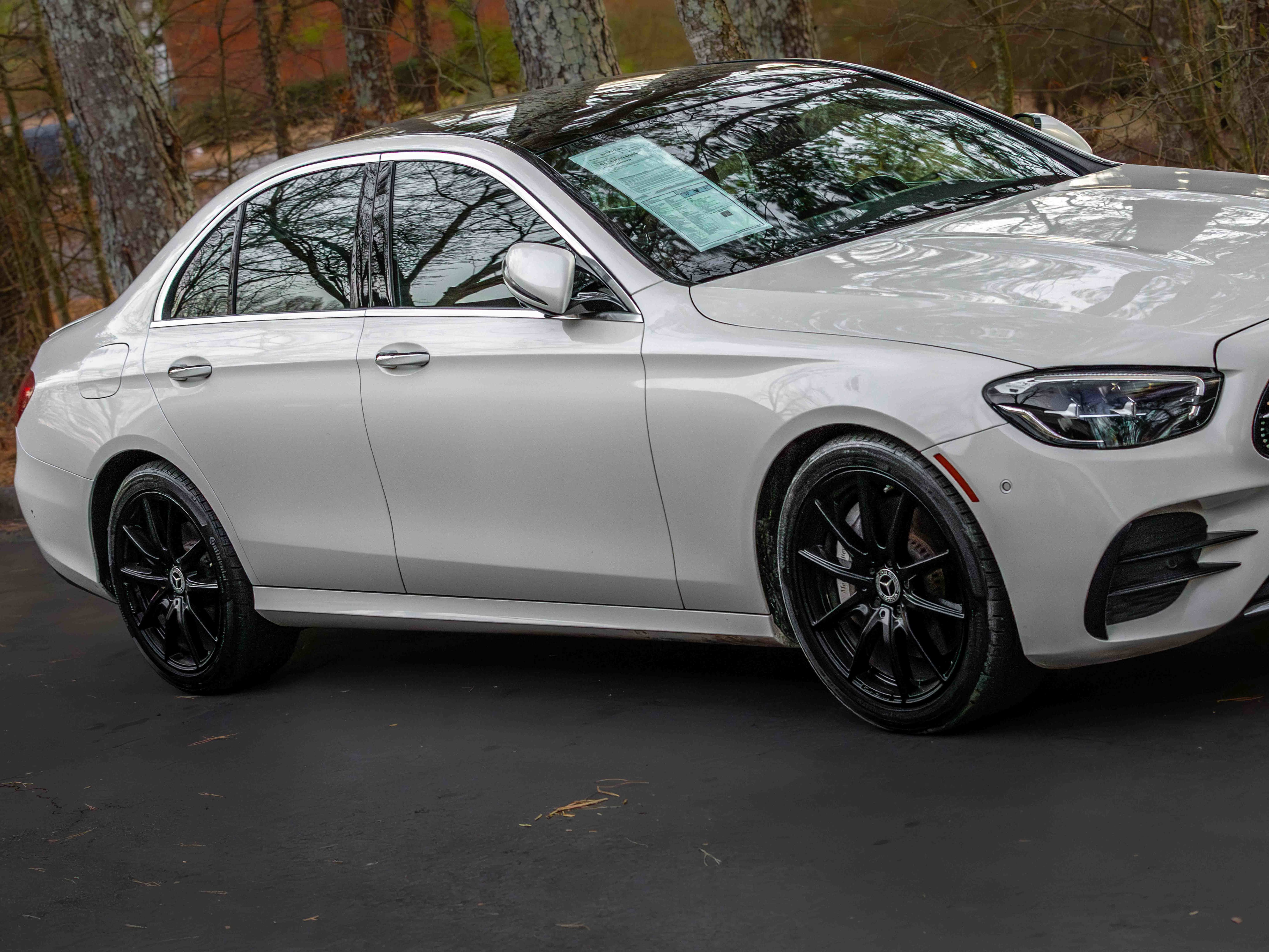 Used 2021 Mercedes-Benz E 350 Sedan w/ Premium Package image 57