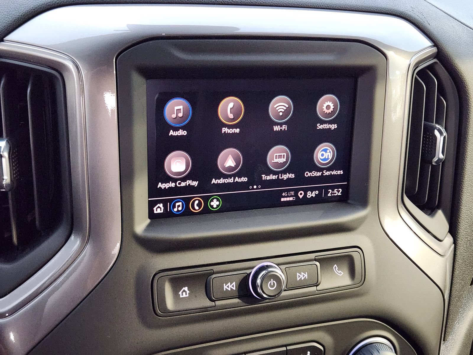 New 2026 Chevrolet Silverado 1500 Custom w/ LPO, Dark Essentials Package RWD image 16
