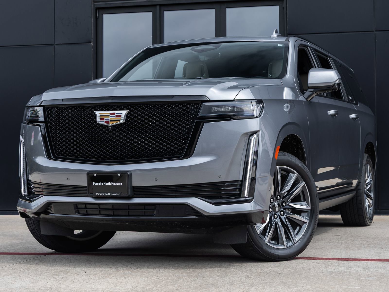Used 2022 Cadillac Escalade ESV Sport w/ Touring Package AWD/4WD image 1