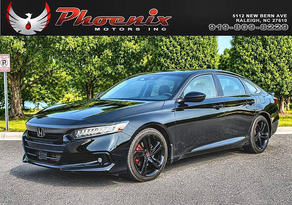 Used 2022 Honda Accord Sport image 1
