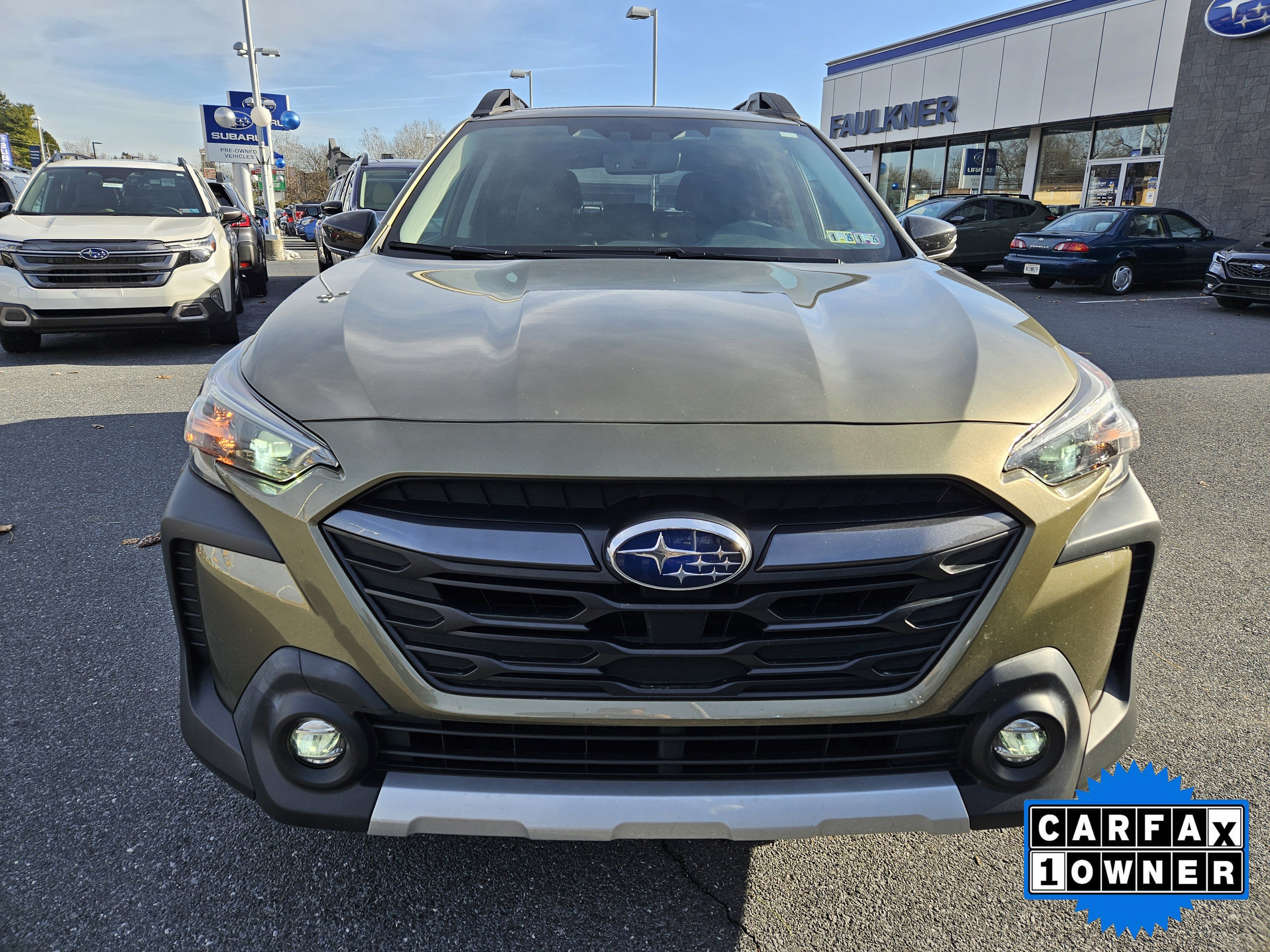 Certified 2023 Subaru Outback Limited image 2