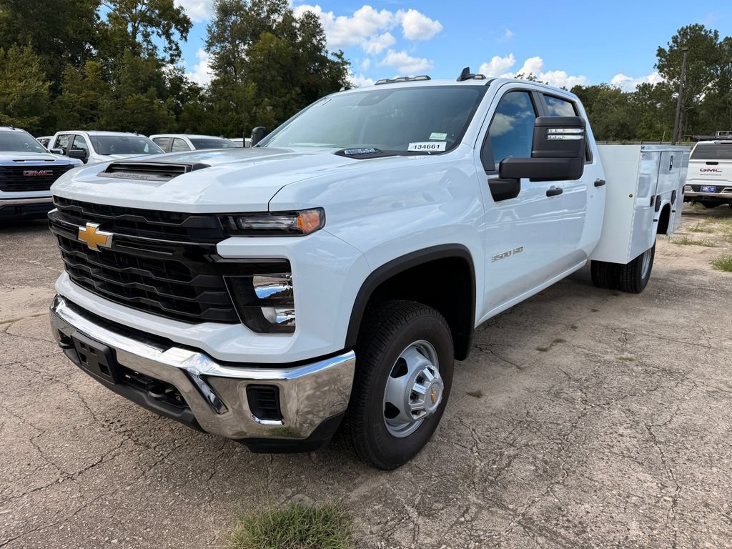 New 2026 Chevrolet Silverado 3500 W/T w/ WT Convenience Package