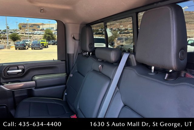 Used 2021 Chevrolet Silverado 3500 LTZ w/ LTZ Plus Package AWD/4WD image 20