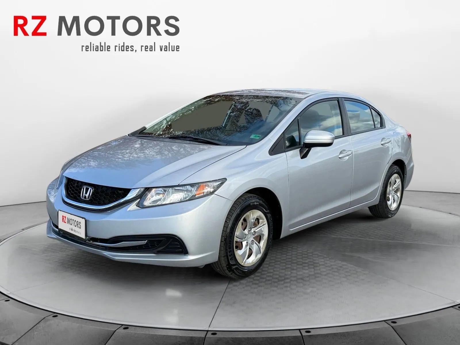 Used 2015 Honda Civic LX image 1