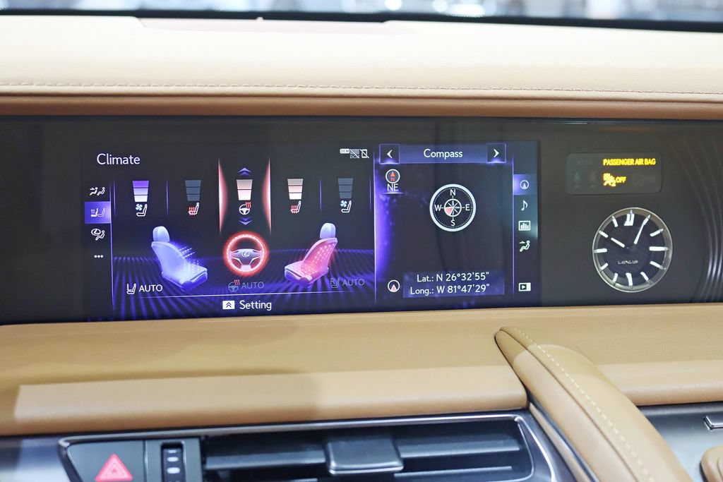 Used 2018 Lexus LC 500 Coupe RWD image 24