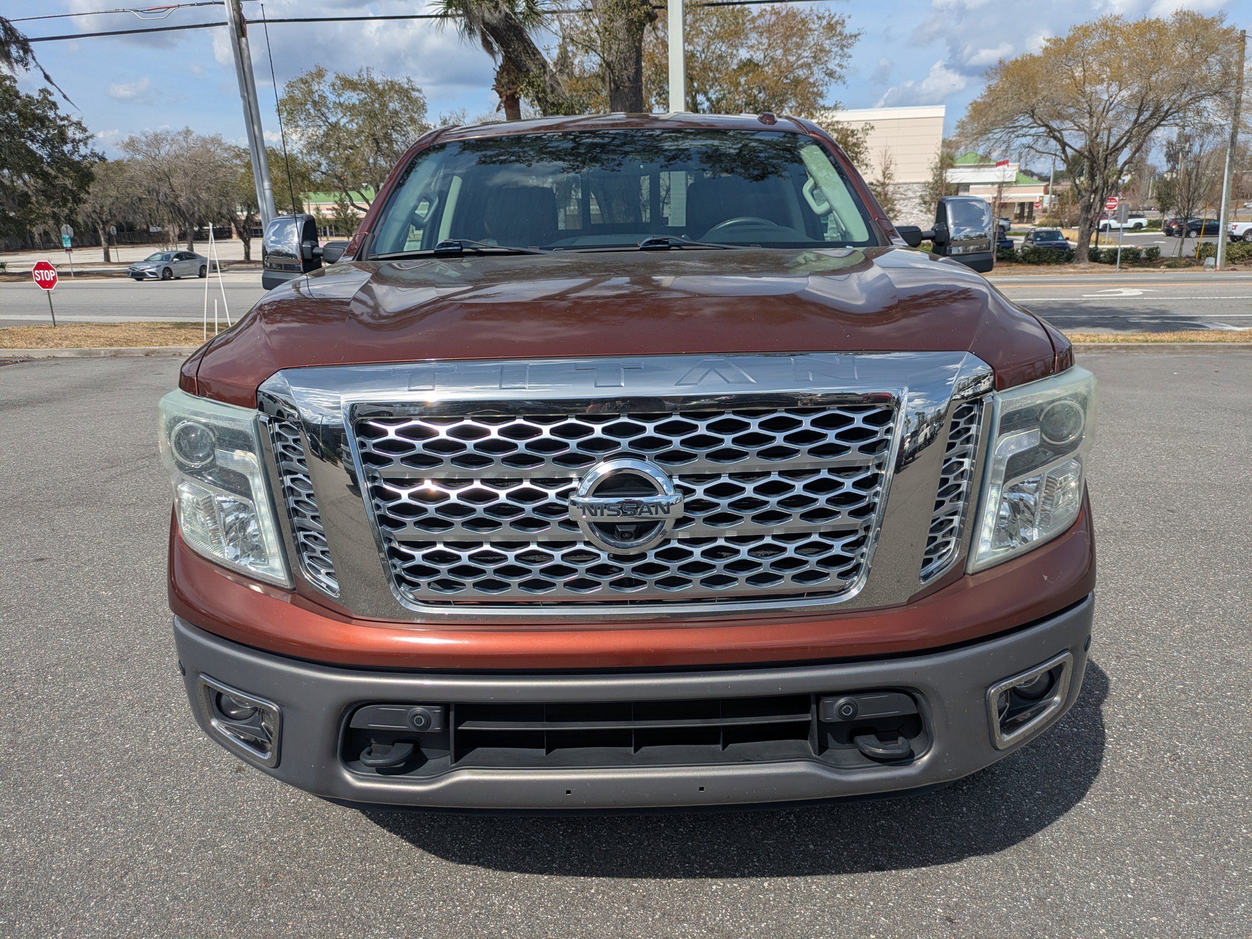 Used 2017 Nissan Titan Platinum Reserve image 9