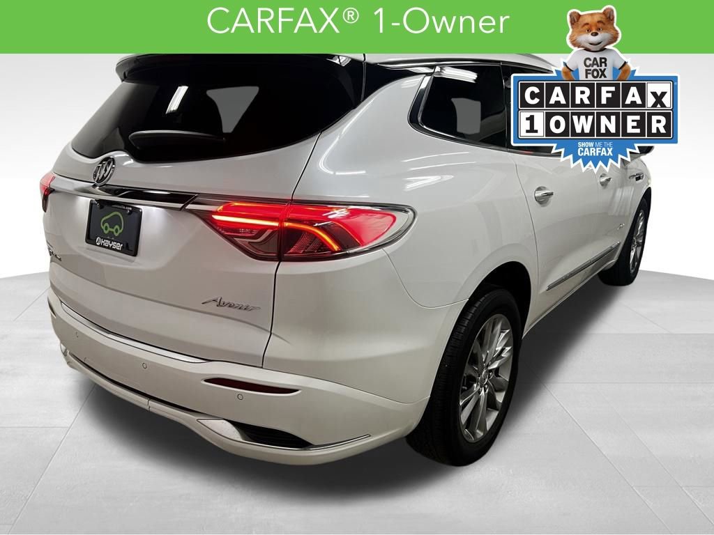 Certified 2023 Buick Enclave Avenir w/ Trailering Package, 5000 lbs. image 4