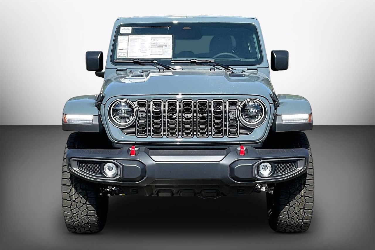 New 2026 Jeep Gladiator Rubicon w/ Steel Power Dome Hood Package AWD/4WD image 3