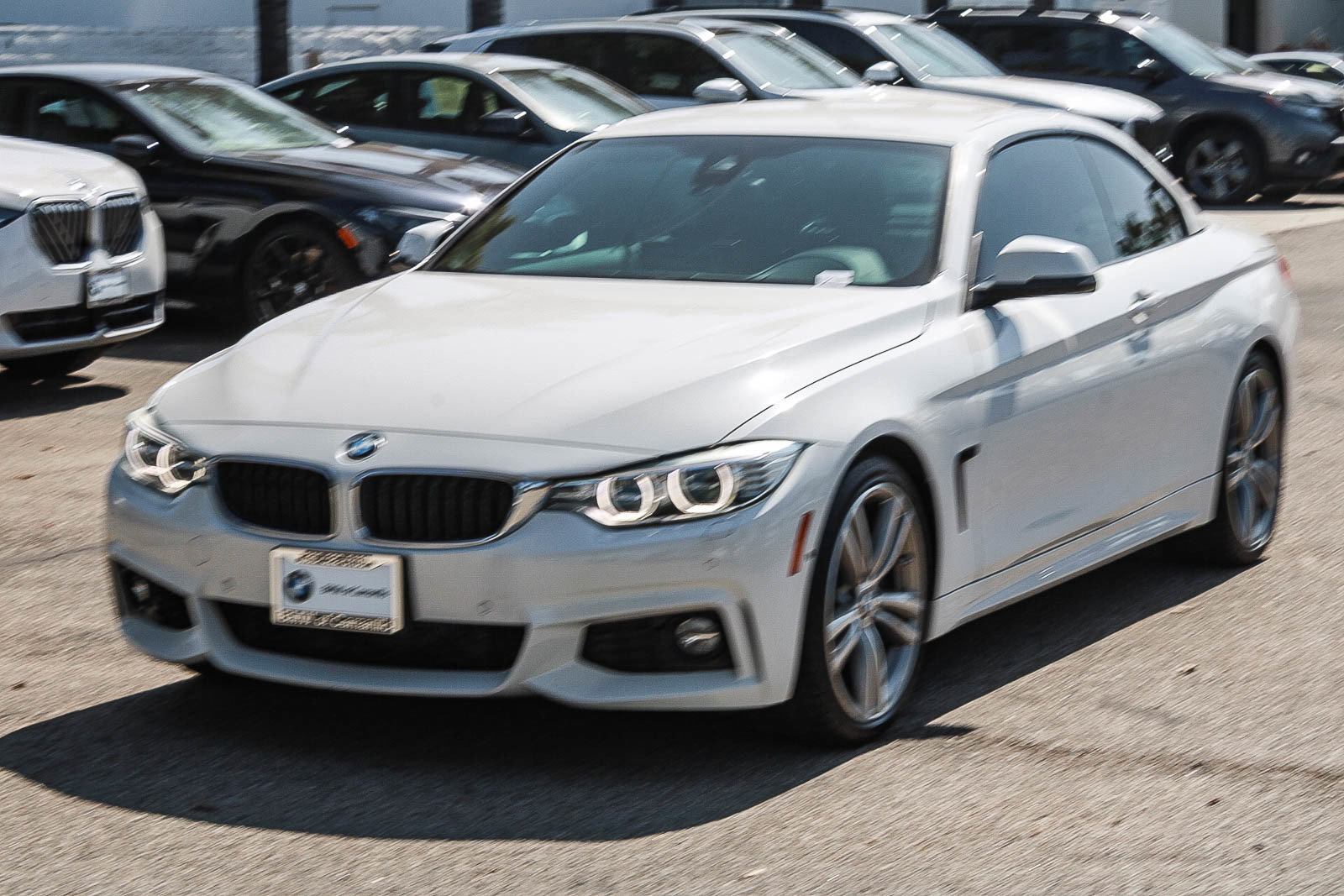 Used 2016 BMW 435i Convertible RWD image 3