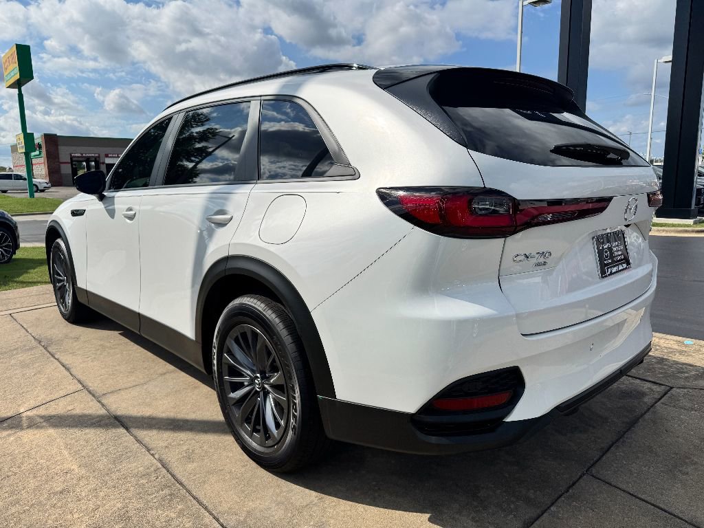 New 2025 MAZDA CX-70 3.3 Turbo w/ Preferred Package image 7